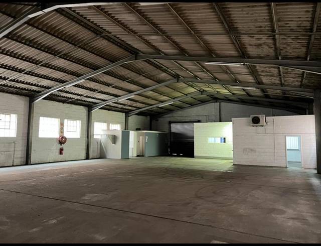 INDUSTRIAL PROPERTY TO RENT IN SIDWELL